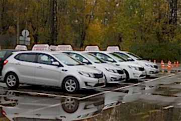 Автодром школы Чемпион в Алматы