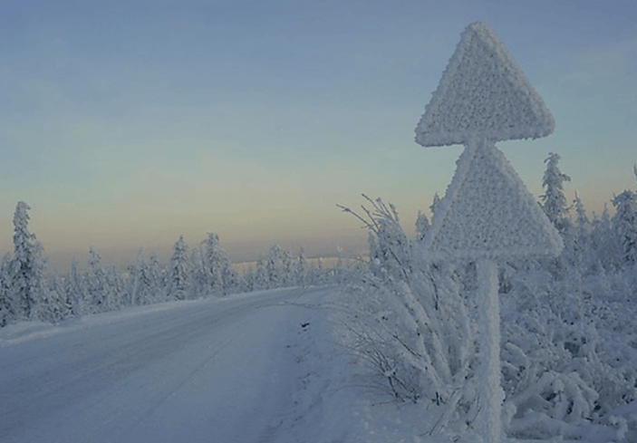 Вождение зимой